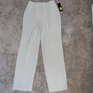 Jones New York Collection Lined Dress Pant With Side Pockets Size 4